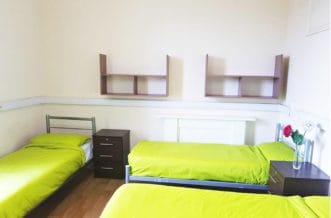 Pimlico Residence Accommodation - Dorm Room