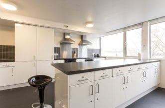 Chelsea Residence Accommodation - Kitchen Area