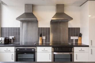 Chelsea Residence Accommodation - Kitchen Area