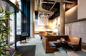 Chapter Spitalfields living area