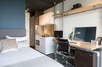 Liverpool Street Residence Accommodation - Studio Room
