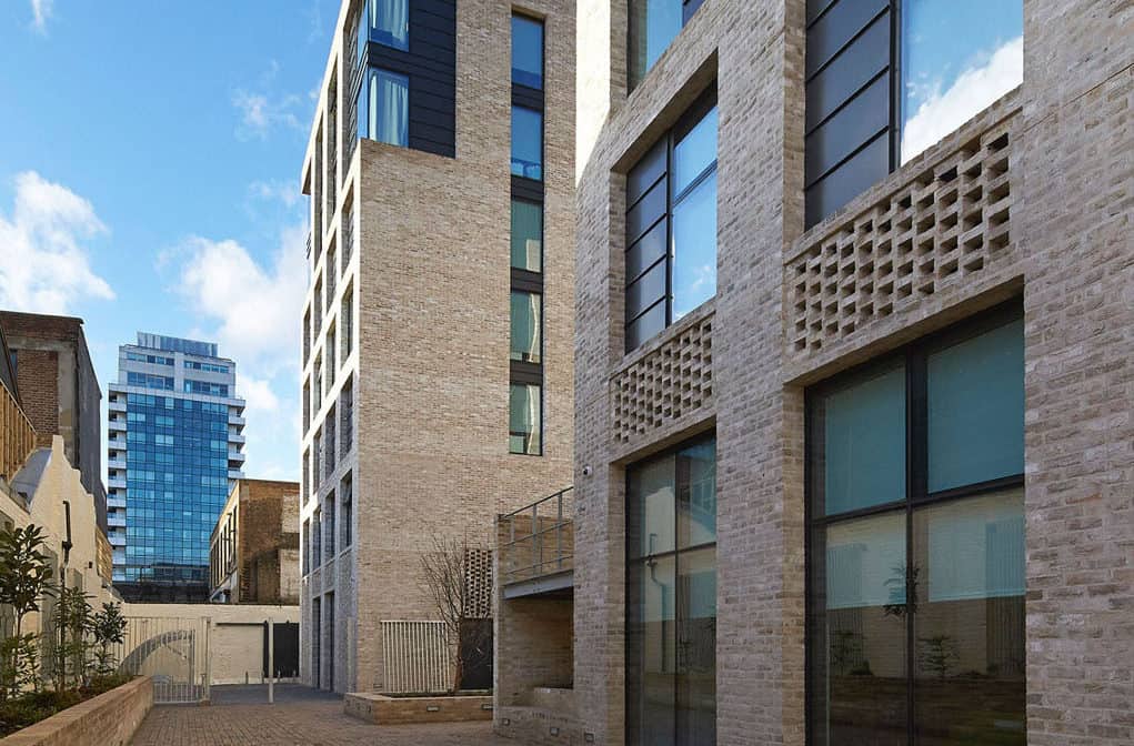Vauxhall Residence Accommodation - External