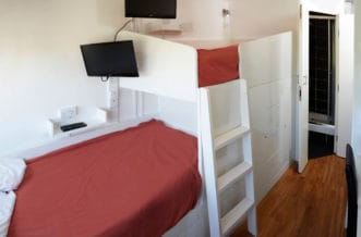 Chelsea Residence Accommodation - Twin En-Suite Bedroom