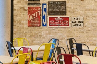 Vauxhall Residence Accommodation - Communal Area