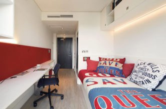 Vauxhall Residence Accommodation - Bedroom
