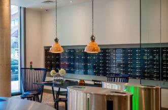 Vauxhall Residence Accommodation - Kitchen