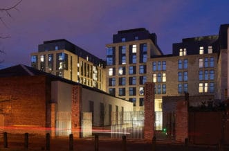 Vauxhall Residence Accommodation - External