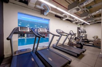Vauxhall Residence Accommodation - Gym