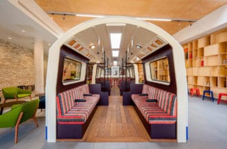 Vauxhall Residence Accommodation - Lounge