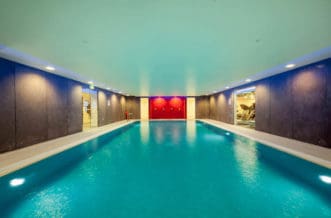 Vauxhall Residence Accommodation - Swimming Pool