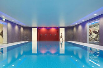 Spring Mews corridor