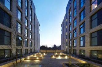 Vauxhall Residence Accommodation - Rooftop Terrace
