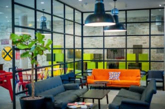 Vauxhall Residence Accommodation - Common Area