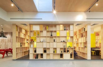 Vauxhall Residence Accommodation - Study Booths