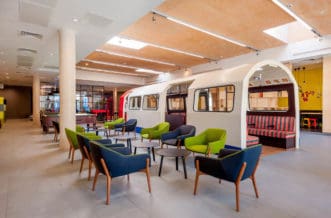 Vauxhall Residence Accommodation - Study Area