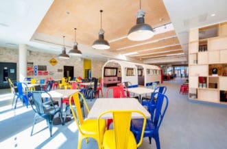 Vauxhall Residence Accommodation - Study Area