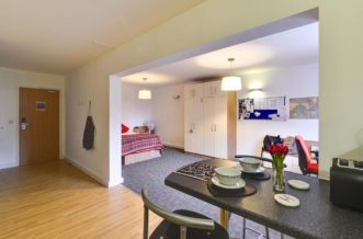 Kentish Town residence accommodation - Deluxe Studio