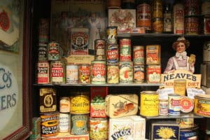 Museum of Brands London kann anzeigen