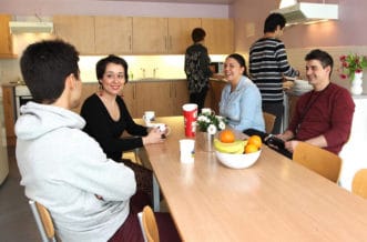 Southwark residence accommodation - Shared Kitchen