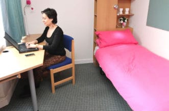 Southwark residence accommodation - Single En Suite Bedroom