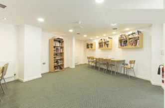 Southwark residence accommodation - Study Room