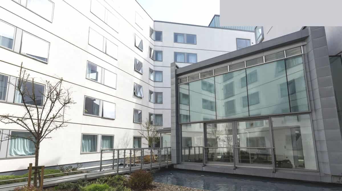 Waterloo Southwark residence accommodation - External