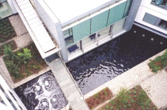 Waterloo Southwark residence accommodation - External