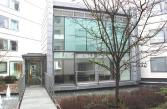Waterloo Southwark residence accommodation - External