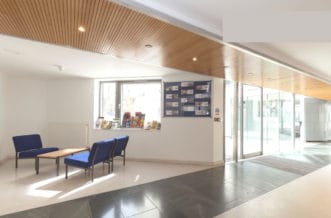 Southwark residence accommodation - Reception