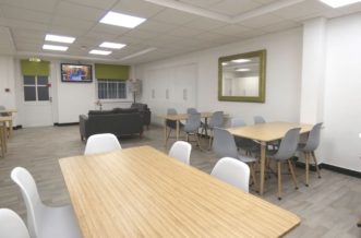 Hyde Park residence accommodation - Common Area