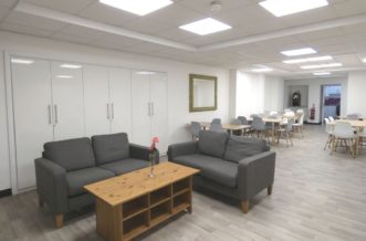 Hyde Park residence accommodation - Common Area
