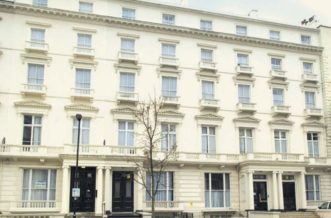 Paddington residence accommodation - External