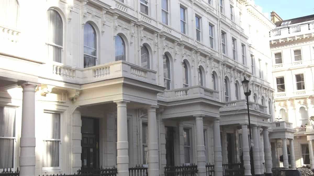 Hyde Park residence accommodation - External