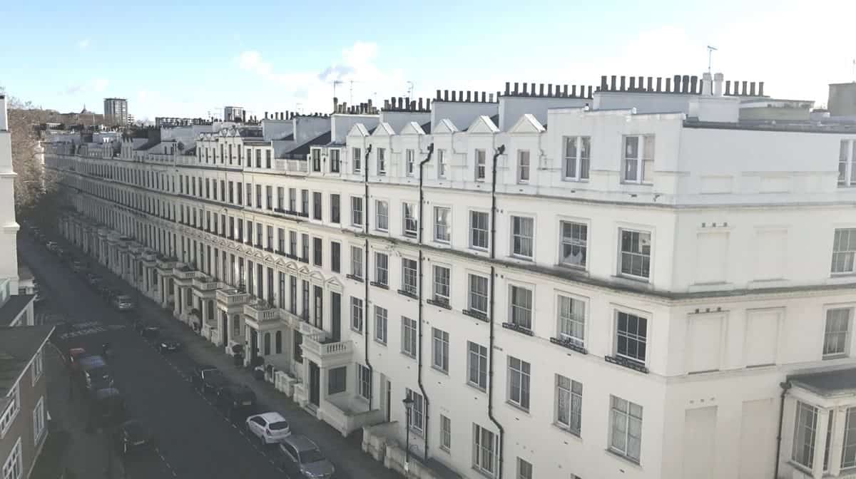 Paddington residence accommodation - External