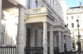 Hyde Park residence accommodation - External