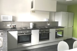 Paddington residence accommodation - Kitchen