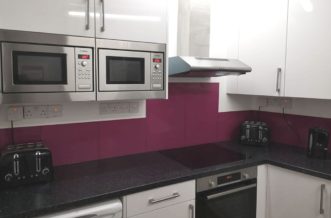 Hyde Park residence accommodation - Kitchen