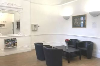 Paddington residence accommodation - Lobby