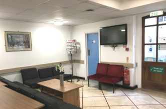 Hyde Park residence accommodation - Reception