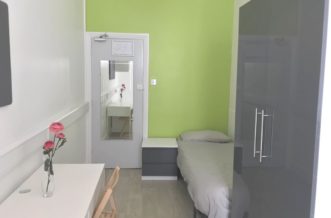 Hyde Park residence accommodation - Single Room