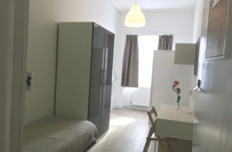 Hyde Park residence accommodation - Single Room