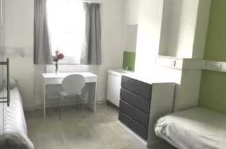 Paddington residence accommodation - Twin Room