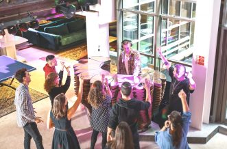 Acton residence - Social Area