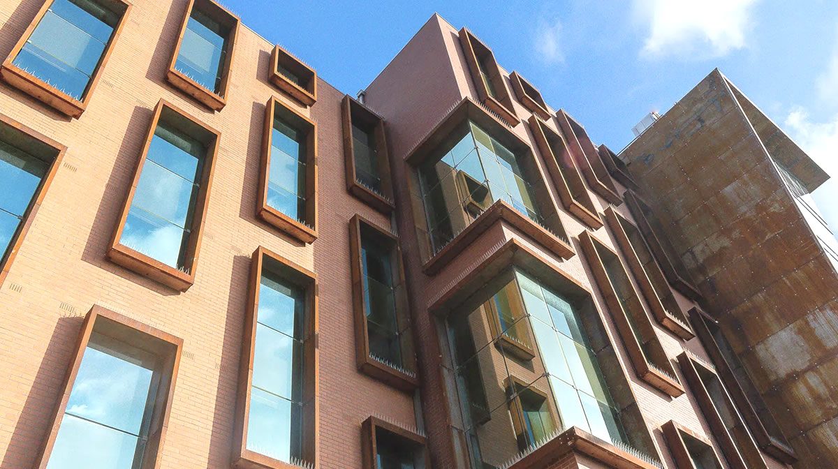 Acton residence - External