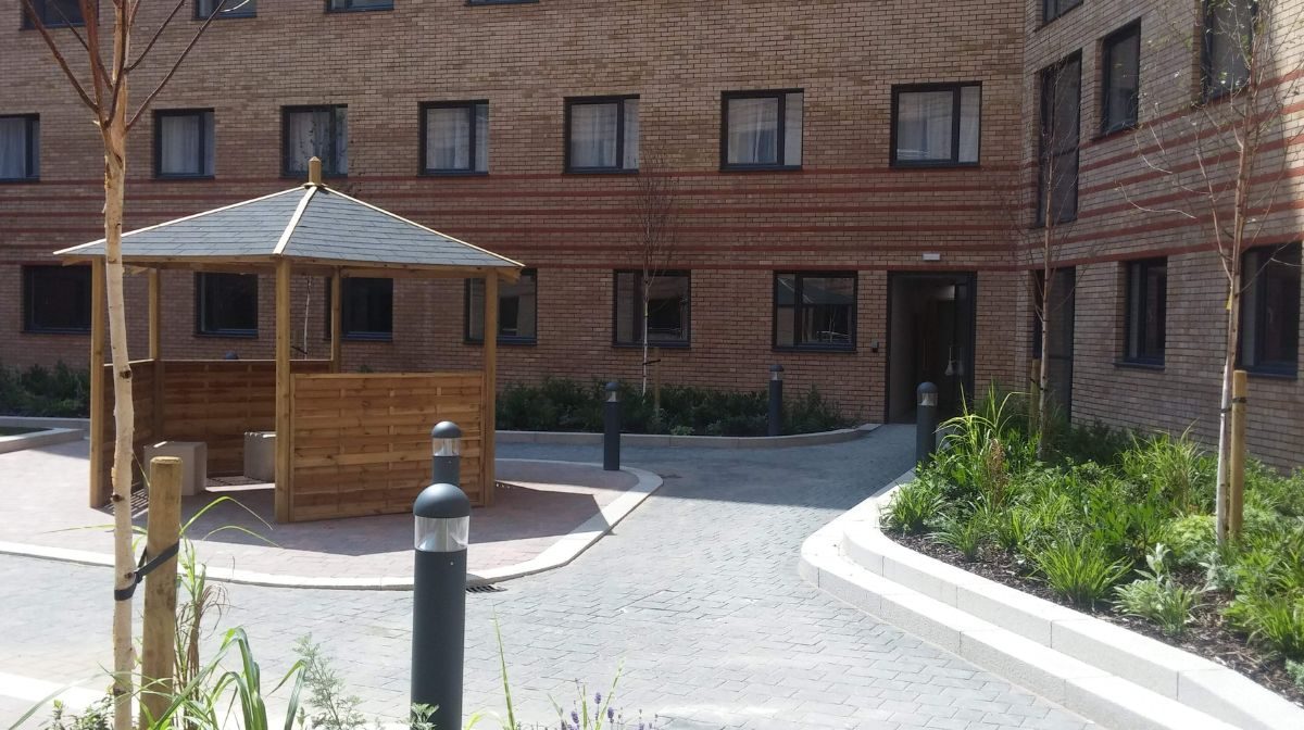 Blackhorse Road residence - External