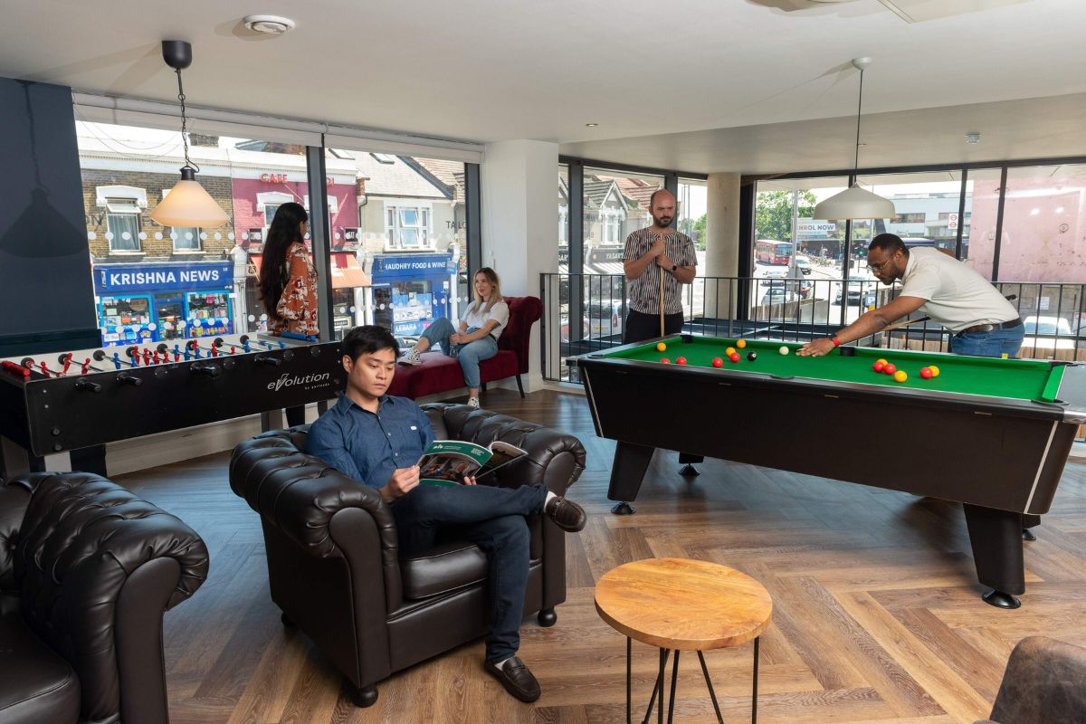 Blackhorse Road residence - Games Room