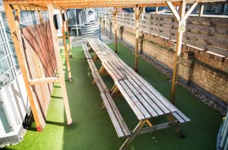 Brick Lane residence accomomodation - Outdoor Area