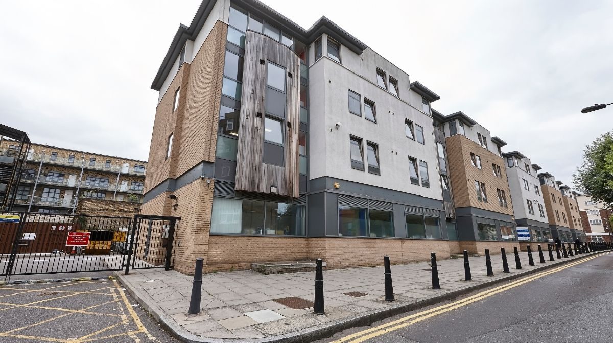 Brick Lane residence accomomodation - External