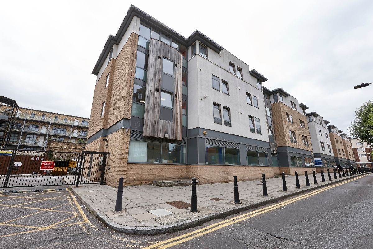 Brick Lane residence accomomodation - External