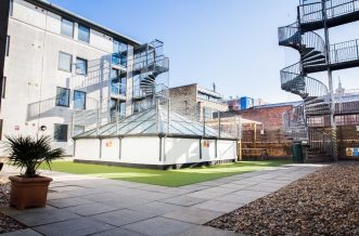 Brick Lane residence accomomodation - External